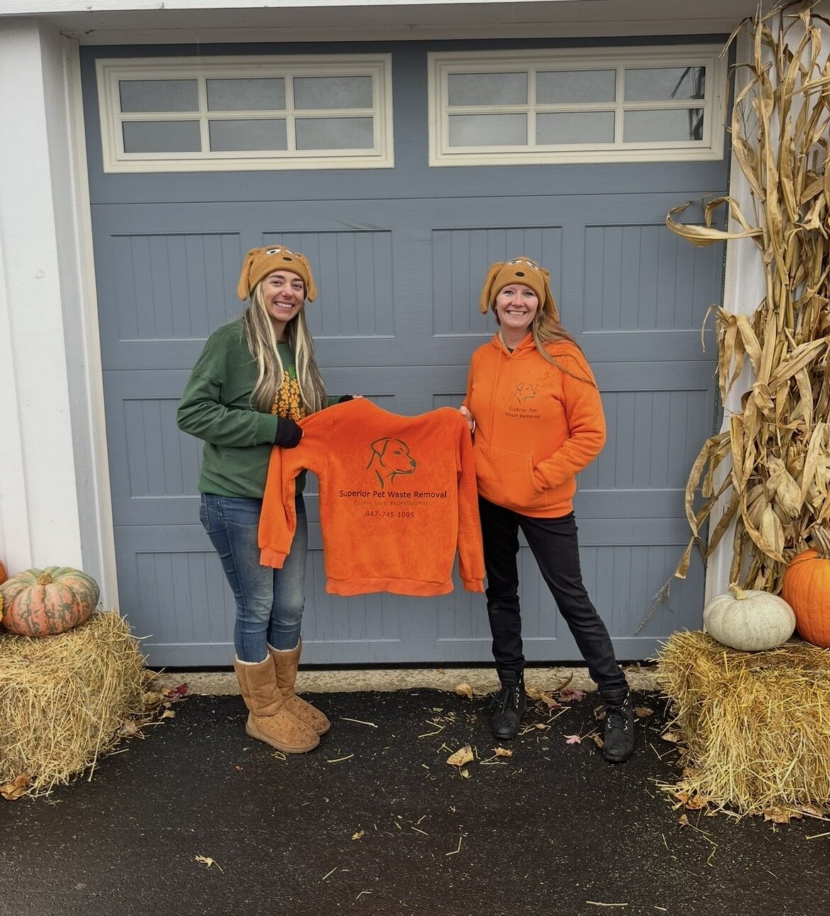 Lauren and Michelle — Rocking the Brand